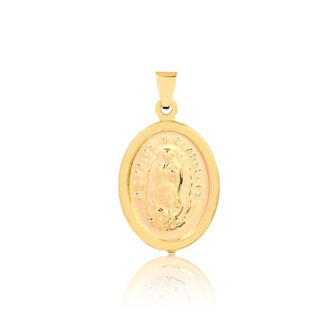 18K Gold Layered Oro Laminado Charm 31.0318